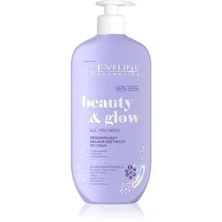 Eveline Cosmetics Beauty & Glow All You Need! regenerierendes Bodybalsam mit nahrhaften Effekt 350 ml