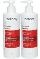 VICHY Dercos Technique Shampooing Energy+ 2x400 ml