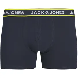 JACK & JONES Boxershorts »JACLIME SOLID TRUNKS 10 PACK«, (Packung, 10 St., Gr. M, - 10 St., navy blazer, , 83746950-M 10 St.