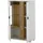 Home Affaire Vitrine LONG ISLAND 80 x 35 x 125 cm Weiß
