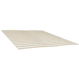 vidaXL Bettlattenrost mit 34 Latten 2 Stk. 90 x 200 cm