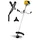 TEXAS Rasentrimmer Benzin BCU43 Motorsense Freischneider 2in1 Sense Trimmer | 43 ccm2 | 1,7 PS | 2-Takt | Profi-Tragegurt | 3-Zahnmesser | Fadenspule