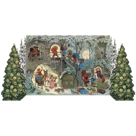 Korsch Verlag Adventskalender Zwergleins Weihnacht