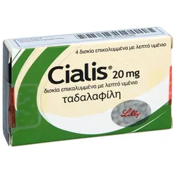 Cialis 20 mg Filmtabletten 4 St