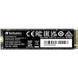 Verbatim Vi560 S3 SSD 2TB, M.2 2280/B-M-Key/SATA 6Gb/s (49365)