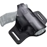 Walther Leder-Holster, Pistolenholster für P22 / P22Q Schreckschuss- und Airsoft Waffen-Zubehör