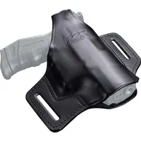 Walther Leder-Holster, Pistolenholster für P22 / P22Q Schreckschuss- und Airsoft Waffen-Zubehör