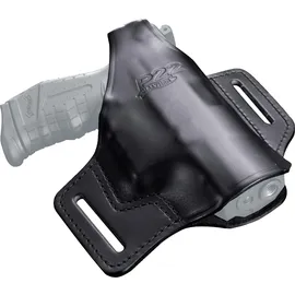 Walther Leder-Holster, Pistolenholster für P22 / P22Q Schreckschuss- und Airsoft Waffen-Zubehör