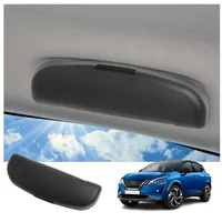 SHAOHAO Sonnenbrillenhalter Brillenetui Kompatibel mit NISSAN Qashqai J12 2023 2024 Auto Brillenhalter Auto Glasses Case Holder Brillenetui Käfig NISSAN Qashqai zubehör