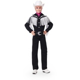 Barbie The Movie - Ken doll with black cowboy outfit