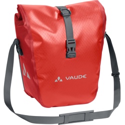 VauDe Aqua Front Unisex Vorderradtasche (Volumen 28 Liter / Gewicht 1,84kg) - STK - lava