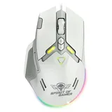 spirit-of-gamer Spirit of Gamer S-EM60WT Kabelgebunden 20000 DPI, Weiß RGB 9 Tasten