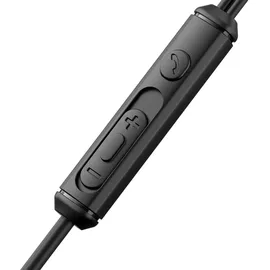 Joyroom JR-EC07 USB-C In-Ear-Kopfhörer aus Metall Schwarz
