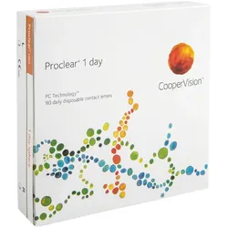 Coopervision Proclear 1 Day, 90 Tageslinsen--12.00-8.7-14.20