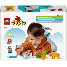 LEGO DUPLO - Wildtier-Familien: Pinguine und Löwen (10442)