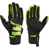 Leki HRC Race Shark Langlaufhandschuhe Schwarz/Neonyellow 7