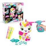 Canal Toys AIRBRUSH PLUSH Neon Unicorn