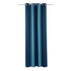 my home Verdunkelungsvorhang »Bondo«, (1 St.), Vorhang, Gardine, Fertiggardine, verdunkelnd, blau, , 870496-9