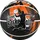 witeblaze Streetbasketball Schwarz/Orange 7