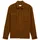 Tom Tailor DENIM Herren Relaxed Cord Overshirt, braun, Uni, Gr. XXL
