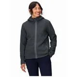 Marmot Drop Line Fleece Mit Durchgehendem Reißverschluss - Steel Onyx Heather - L