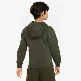 Nike Hoodie Green 137-147