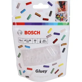 Bosch Heißklebestick transparent 55 g 70 St.