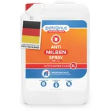 Milbenspray für Matratzen und Polster - 3 Liter Nachfüllpack - Anti Milben-Spray als Mittel gegen Hausstaubmilben - geruchsneutral, hochwirksam und laborgeprüft