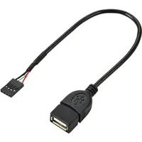 Renkforce USB-Kabel USB 2.0 Pfostenstecker 4pol., USB-A Buchse 0.20