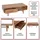 MCW MCW-M47 Braun Akazie 44 x 125 x 60 cm