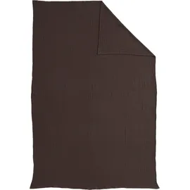 LeGer Home by Lena Gercke HEVIN Kuscheldecke 280 x 250 cm Braun