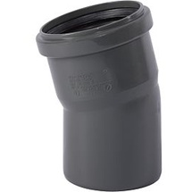 Ostendorf HTsafe Bogen 15 Grad DN 75