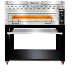 GMG - Bäckerei-& Konditorei Ofen Inkl. Haube & Untergestell - Innenisolierung aus Steinwolle & Schamottstein | 13,3 kW 400V