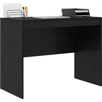 VidaXL Schreibtisch Schwarze Eiche