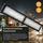 enovalite LED-Highbay-Leuchte, linear, EEK: E, 100W, 12000lm, 5000K - Schwarz