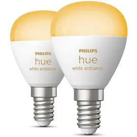 Philips Hue White Ambiance E14 5,1 W 470 lm 2 St.