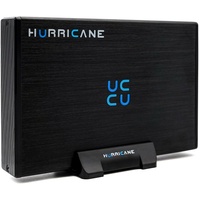 Hurricane Aluminium Externe Festplatte 3.5" HDD USB 3.0 PC Mac Linux 1TB 2TB 3TB