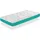 xaluca Babymatratze 70x140 Milu Vert Höhe 14 Cm - Kindermatratze - Perforierter Und Atmungsaktiver Schaumstoffkern -dormalit