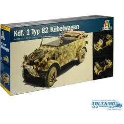 Italeri Kdf. 1 Typ 82 Kübelwagen 7405