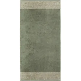 CAWÖ Luxury Home Two-Tone 590 Waschhandschuh 16 x 22 cm  field