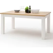 Lomadox Esszimmer-tisch Brasilia-05 Tischplatte in Grandson Oak & Gestell Pinie Aurelio - B/h/t: 160/77/90cm