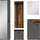 byLIVING Jakob Garderobenschrank 5 Stk. 0 x 0 x 0 grau