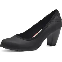 S.Oliver Damen Pumps mit Blockabsatz Bequem, Schwarz 41 EU