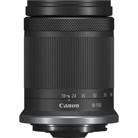 Canon EOS R50 schwarz + RF-S 18-150 mm