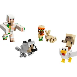 LEGO Minecraft Angriff des Hühnerreiters in der Wüste 21592