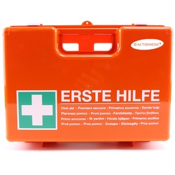 Actiomedic Verbandskoffer / Erste Hilfe Koffer Domino DIN 13157