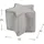 roba Kinderhocker Lil Sofa Sternform grau