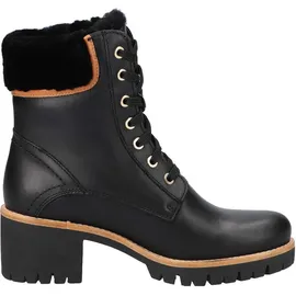 Panama Jack Schnürstiefel Schwarz, 38