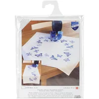 Vervaco Stickpackung/Tischdecke im vorgedruckten/vorgezeichneten Kreuzstich
