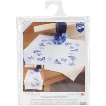 Vervaco Stickpackung/Tischdecke im vorgedruckten/vorgezeichneten Kreuzstich